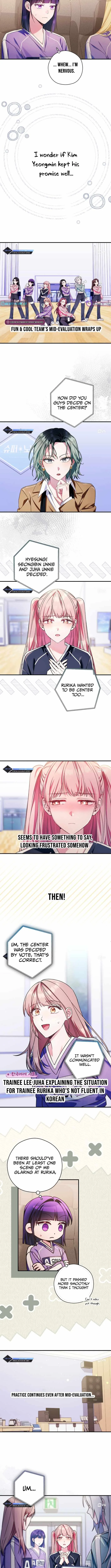 I Tried to Debut My Kid, But Ended Up Debuting Myself Chapter 37 page 6