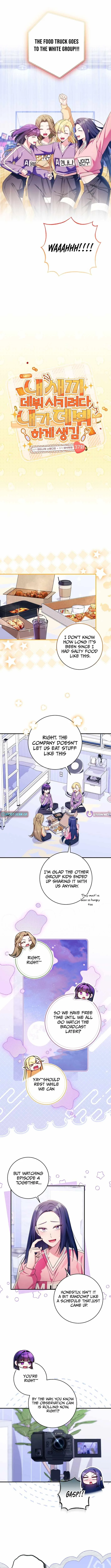 I Tried to Debut My Kid, But Ended Up Debuting Myself Chapter 37 page 3