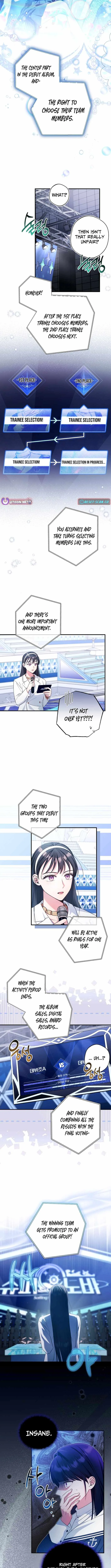 I Tried to Debut My Kid, But Ended Up Debuting Myself Chapter 38 page 6