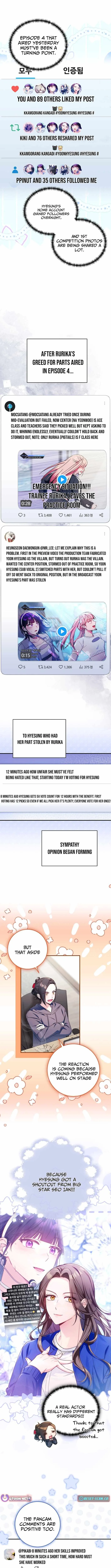 I Tried to Debut My Kid, But Ended Up Debuting Myself Chapter 38 page 8