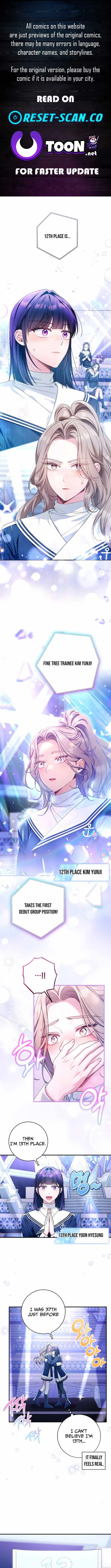 I Tried to Debut My Kid, But Ended Up Debuting Myself Chapter 39 page 1