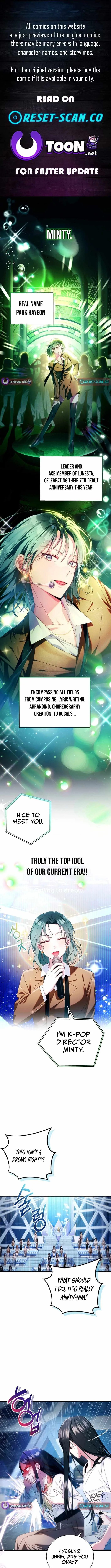 I Tried to Debut My Kid, But Ended Up Debuting Myself Chapter 4 page 1