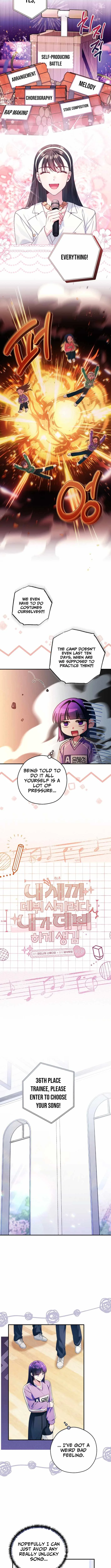 I Tried to Debut My Kid, But Ended Up Debuting Myself Chapter 40 page 4