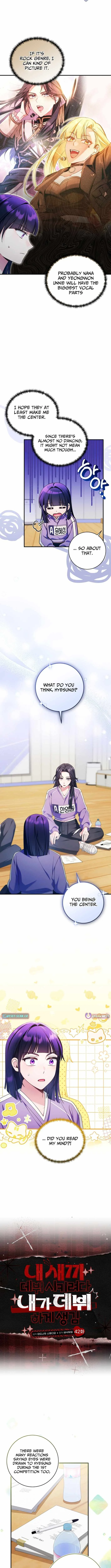 I Tried to Debut My Kid, But Ended Up Debuting Myself Chapter 42 page 4