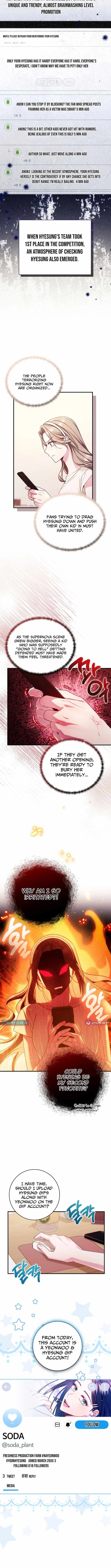 I Tried to Debut My Kid, But Ended Up Debuting Myself Chapter 42 page 11