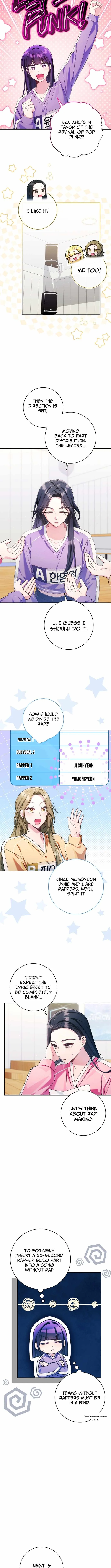 I Tried to Debut My Kid, But Ended Up Debuting Myself Chapter 42 page 8