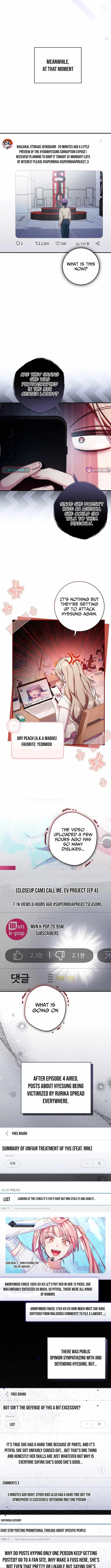 I Tried to Debut My Kid, But Ended Up Debuting Myself Chapter 42 page 10