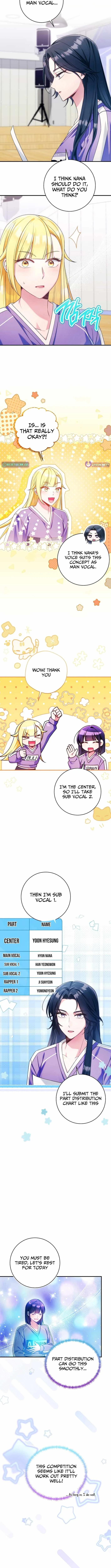 I Tried to Debut My Kid, But Ended Up Debuting Myself Chapter 42 page 9