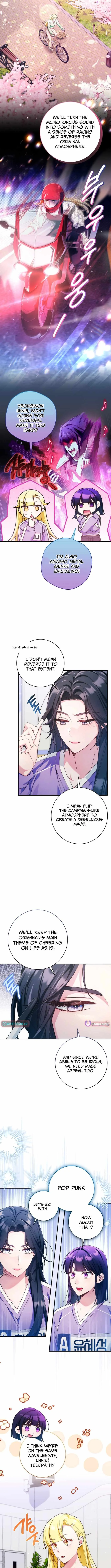 I Tried to Debut My Kid, But Ended Up Debuting Myself Chapter 42 page 6