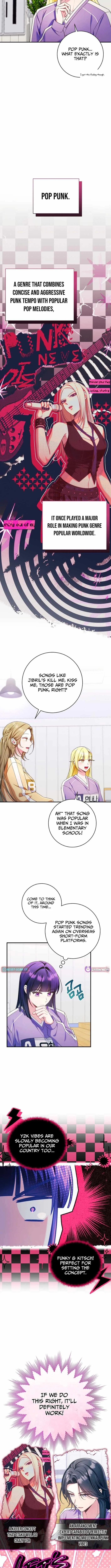 I Tried to Debut My Kid, But Ended Up Debuting Myself Chapter 42 page 7