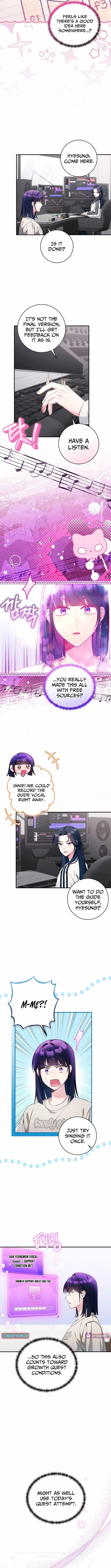 I Tried to Debut My Kid, But Ended Up Debuting Myself Chapter 43 page 7