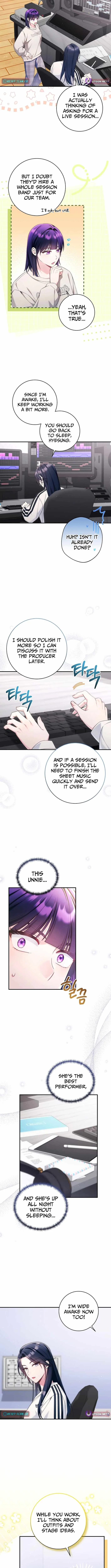 I Tried to Debut My Kid, But Ended Up Debuting Myself Chapter 43 page 5