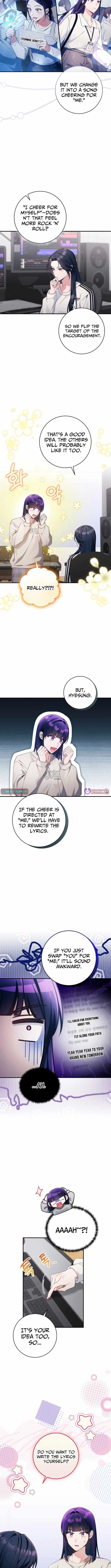 I Tried to Debut My Kid, But Ended Up Debuting Myself Chapter 43 page 11
