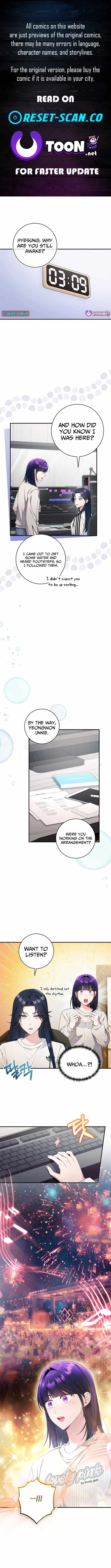 I Tried to Debut My Kid, But Ended Up Debuting Myself Chapter 43 page 1