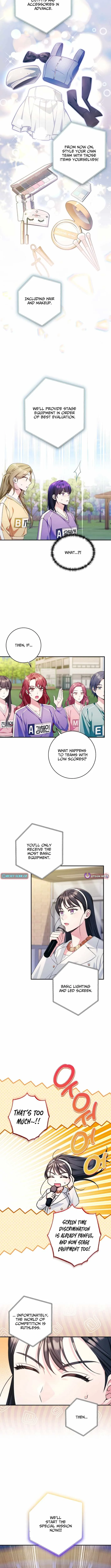I Tried to Debut My Kid, But Ended Up Debuting Myself Chapter 44 page 7
