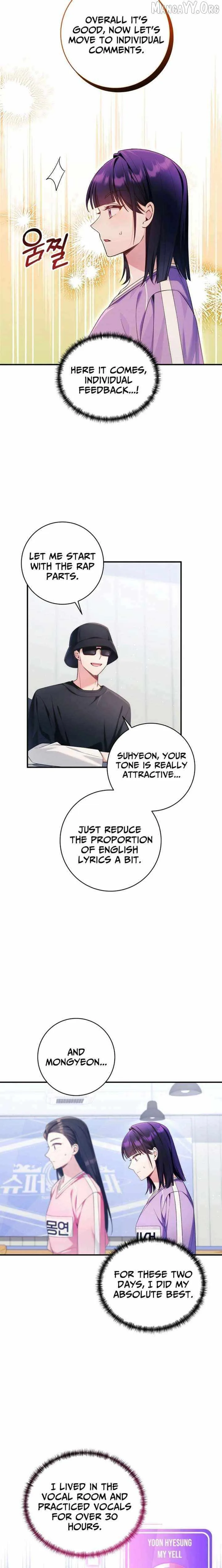 I Tried to Debut My Kid, But Ended Up Debuting Myself Chapter 45 page 10