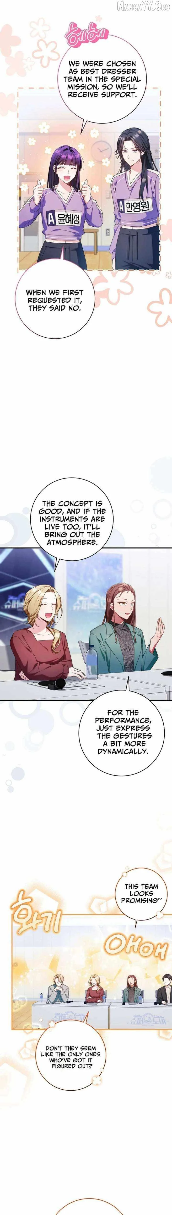 I Tried to Debut My Kid, But Ended Up Debuting Myself Chapter 45 page 9