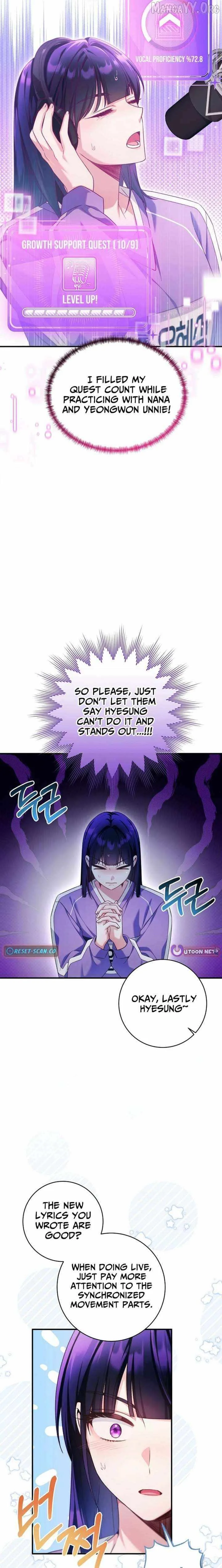 I Tried to Debut My Kid, But Ended Up Debuting Myself Chapter 45 page 11