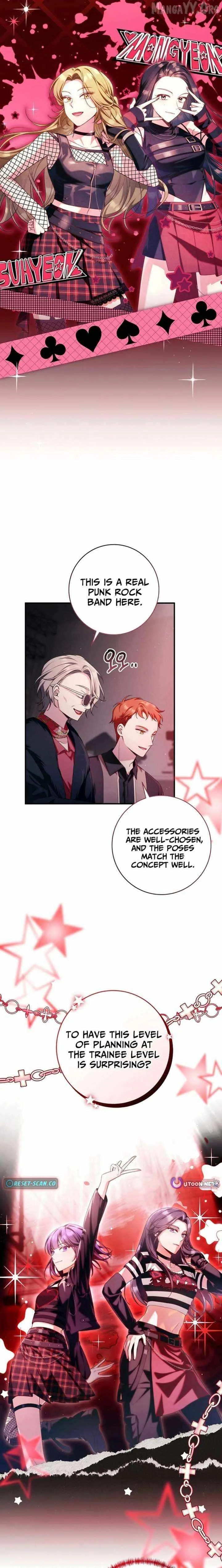 I Tried to Debut My Kid, But Ended Up Debuting Myself Chapter 45 page 6