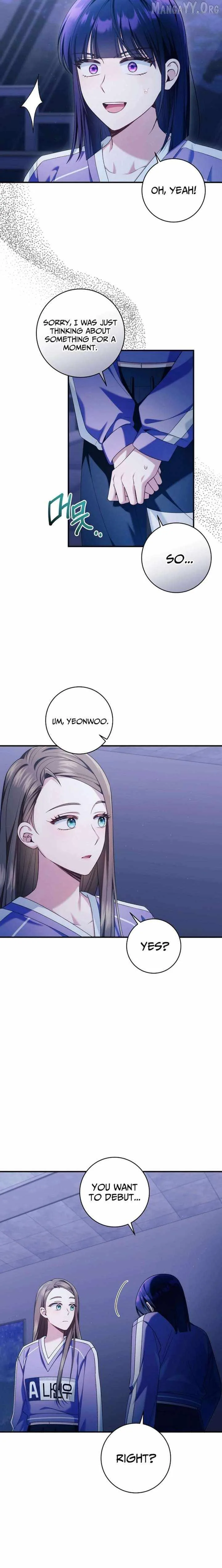 I Tried to Debut My Kid, But Ended Up Debuting Myself Chapter 46 page 15