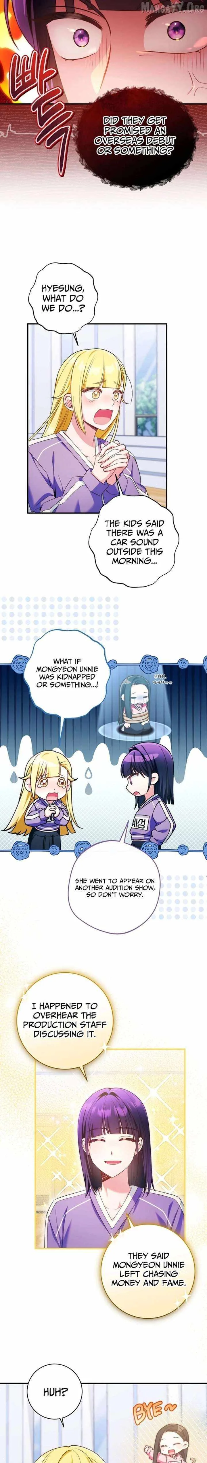 I Tried to Debut My Kid, But Ended Up Debuting Myself Chapter 46 page 20