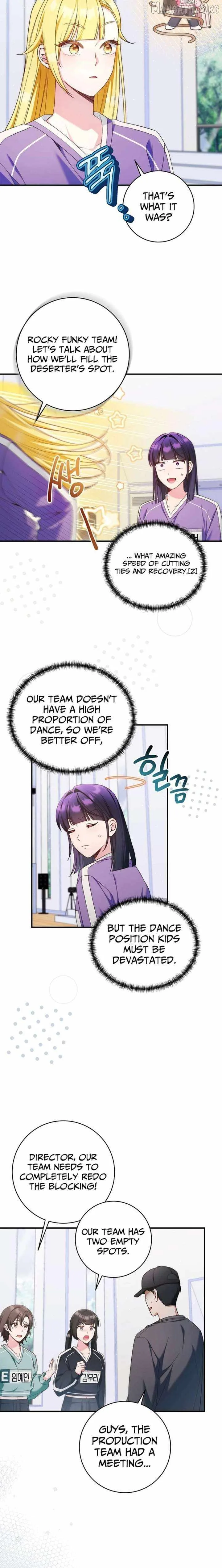 I Tried to Debut My Kid, But Ended Up Debuting Myself Chapter 46 page 21