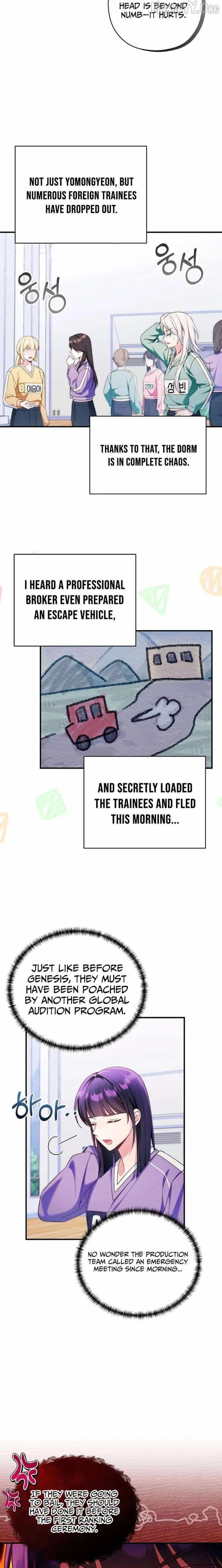 I Tried to Debut My Kid, But Ended Up Debuting Myself Chapter 46 page 19