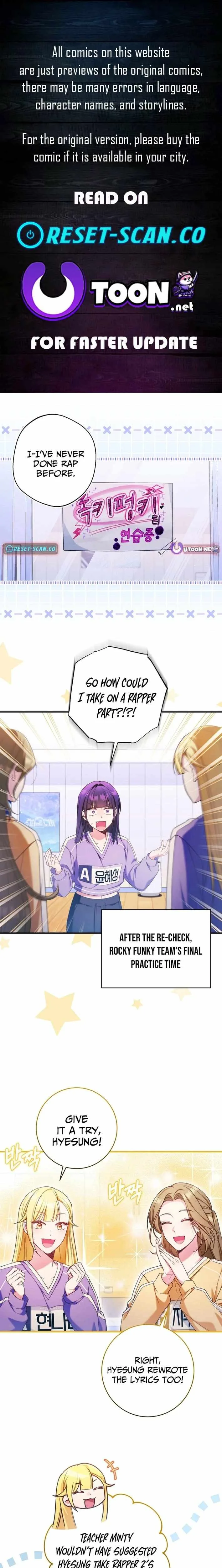 I Tried to Debut My Kid, But Ended Up Debuting Myself Chapter 47 page 1