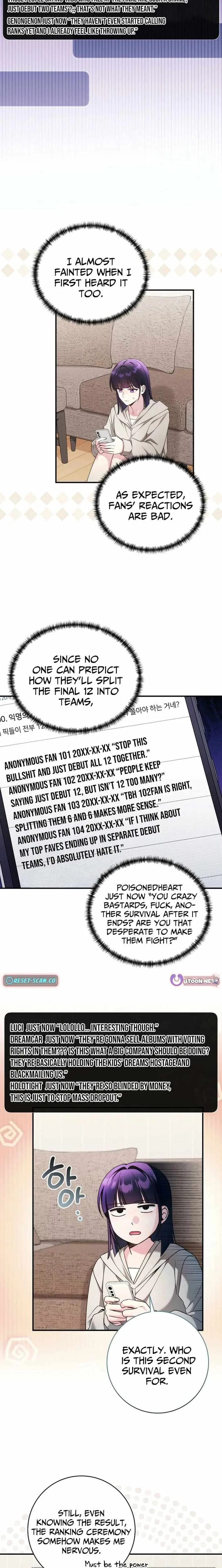 I Tried to Debut My Kid, But Ended Up Debuting Myself Chapter 47 page 16