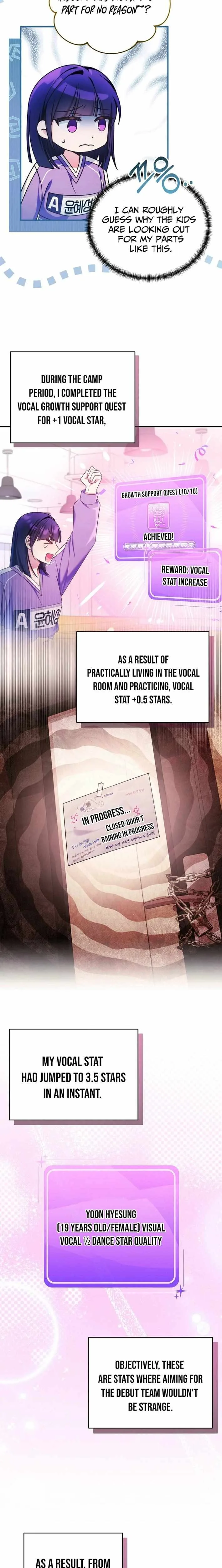 I Tried to Debut My Kid, But Ended Up Debuting Myself Chapter 47 page 2