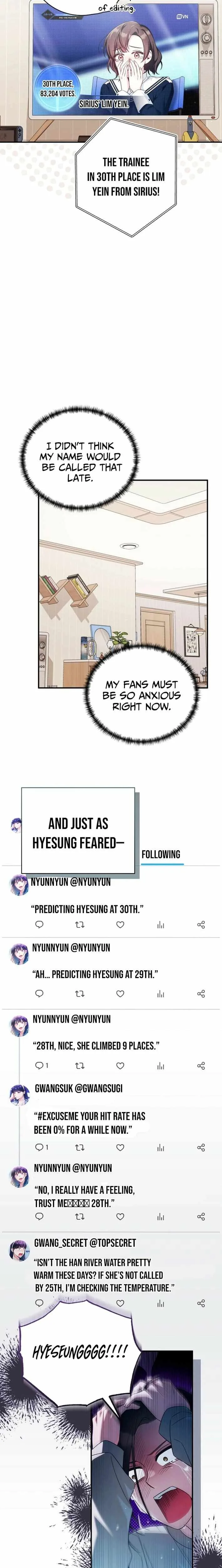 I Tried to Debut My Kid, But Ended Up Debuting Myself Chapter 47 page 17