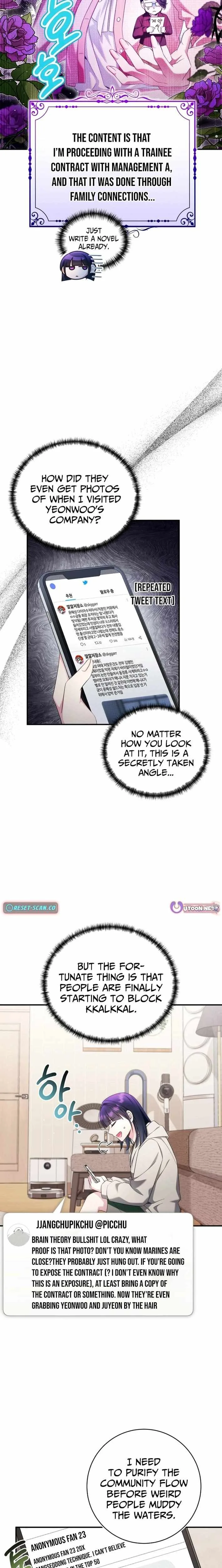 I Tried to Debut My Kid, But Ended Up Debuting Myself Chapter 47 page 8
