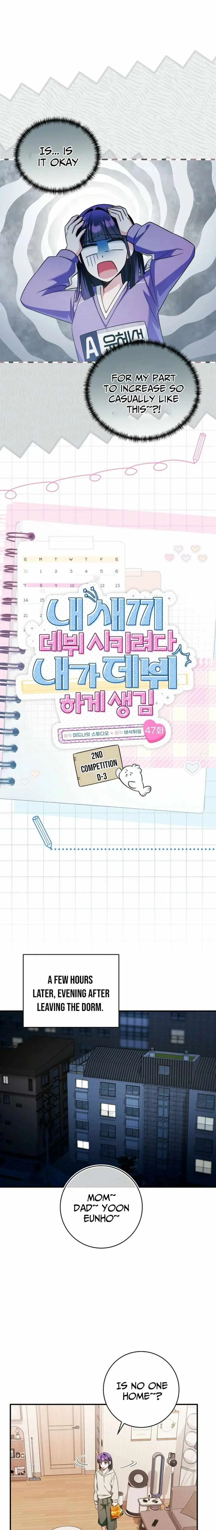 I Tried to Debut My Kid, But Ended Up Debuting Myself Chapter 47 page 5