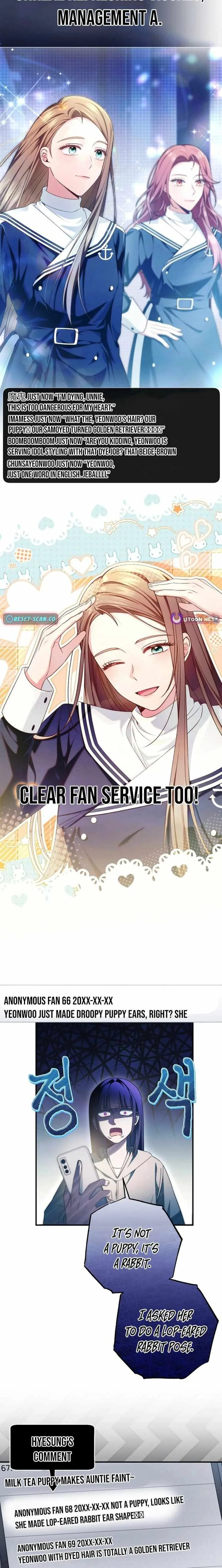 I Tried to Debut My Kid, But Ended Up Debuting Myself Chapter 47 page 11