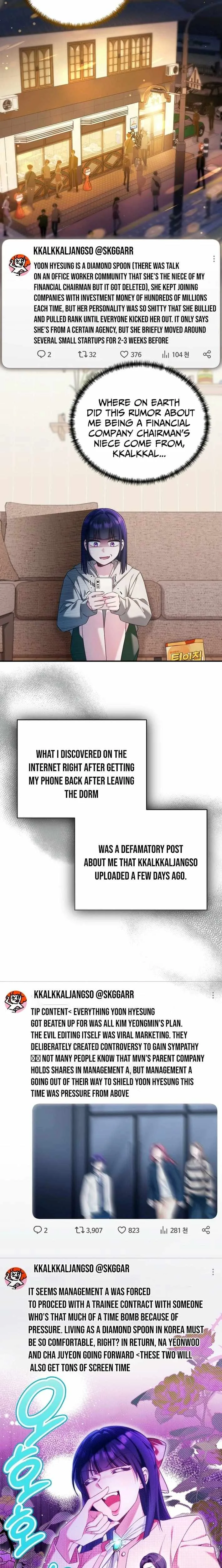 I Tried to Debut My Kid, But Ended Up Debuting Myself Chapter 47 page 7