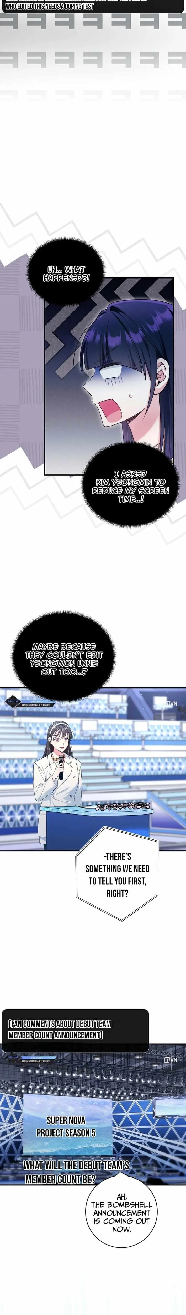 I Tried to Debut My Kid, But Ended Up Debuting Myself Chapter 47 page 14
