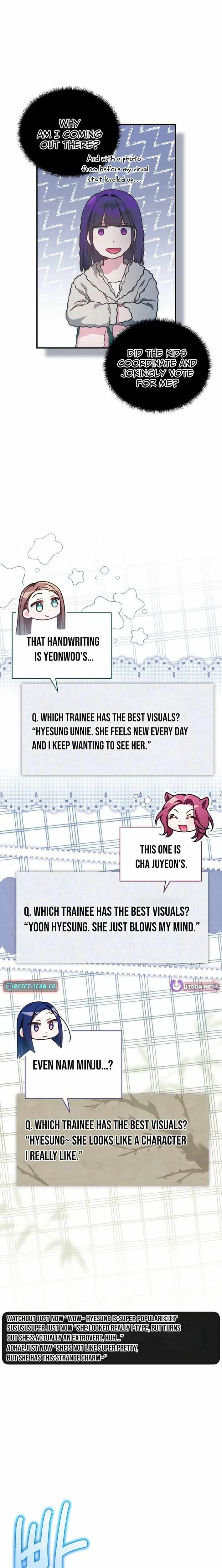 I Tried to Debut My Kid, But Ended Up Debuting Myself Chapter 47 page 21