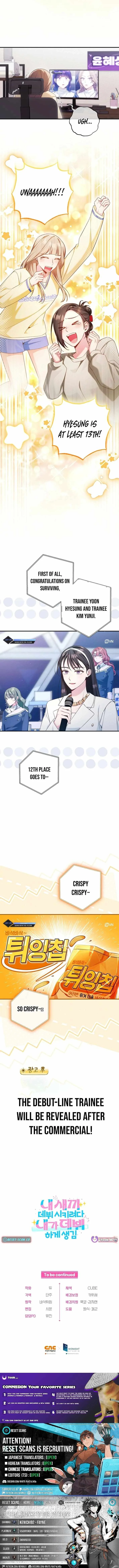 I Tried to Debut My Kid, But Ended Up Debuting Myself Chapter 47 page 25