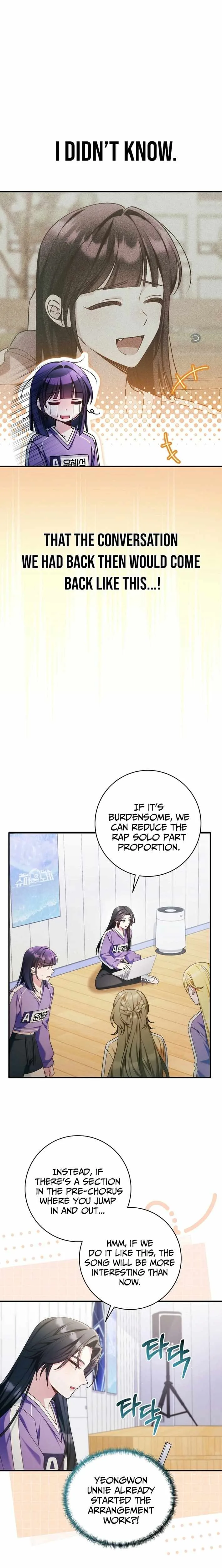 I Tried to Debut My Kid, But Ended Up Debuting Myself Chapter 47 page 4