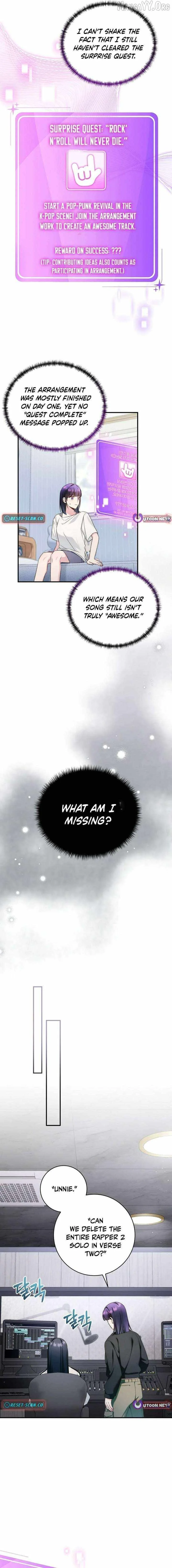I Tried to Debut My Kid, But Ended Up Debuting Myself Chapter 48 page 10
