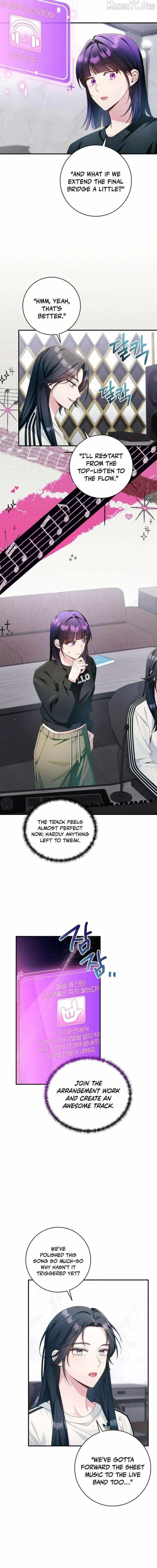 I Tried to Debut My Kid, But Ended Up Debuting Myself Chapter 48 page 11