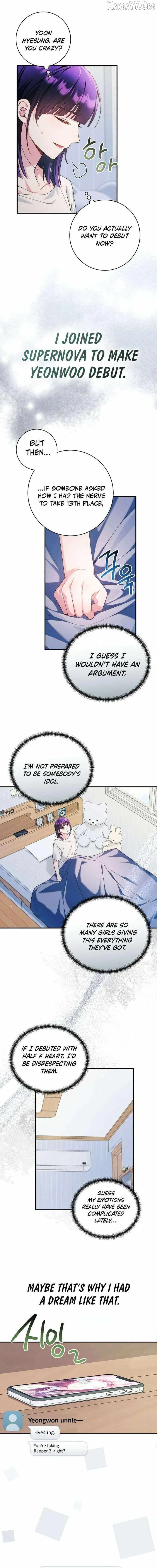 I Tried to Debut My Kid, But Ended Up Debuting Myself Chapter 48 page 8