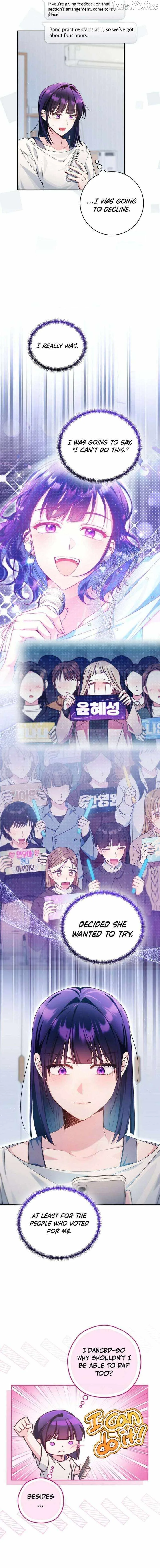 I Tried to Debut My Kid, But Ended Up Debuting Myself Chapter 48 page 9