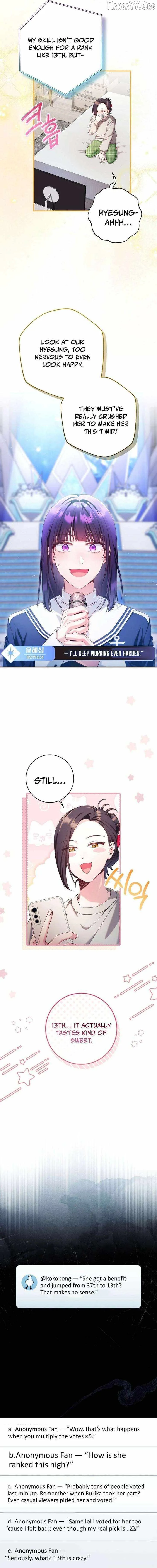I Tried to Debut My Kid, But Ended Up Debuting Myself Chapter 48 page 3