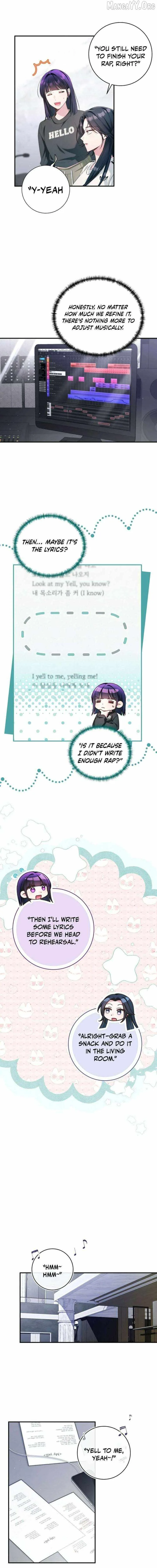 I Tried to Debut My Kid, But Ended Up Debuting Myself Chapter 48 page 12