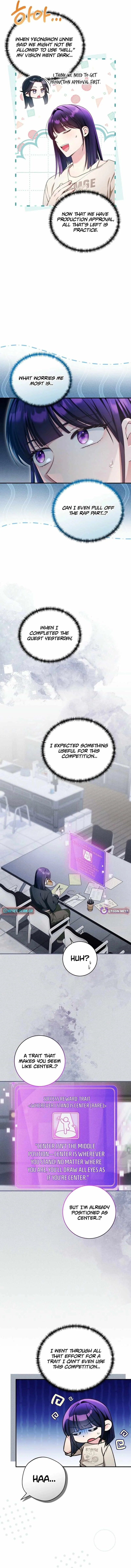 I Tried to Debut My Kid, But Ended Up Debuting Myself Chapter 49 page 2