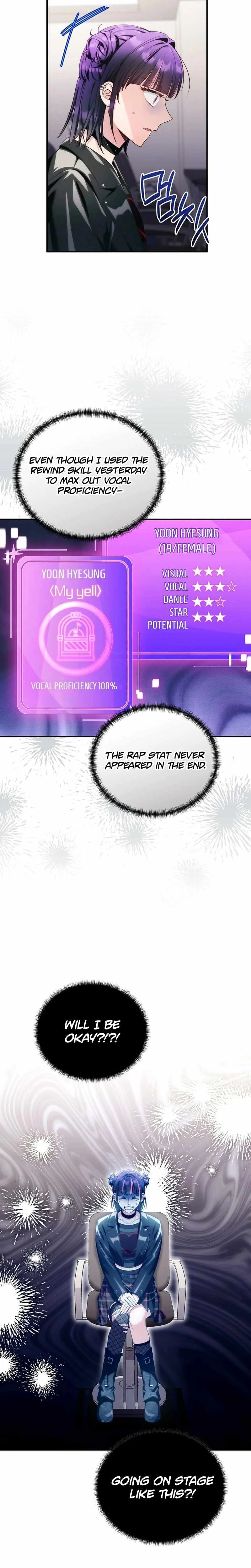 I Tried to Debut My Kid, But Ended Up Debuting Myself Chapter 49 page 11