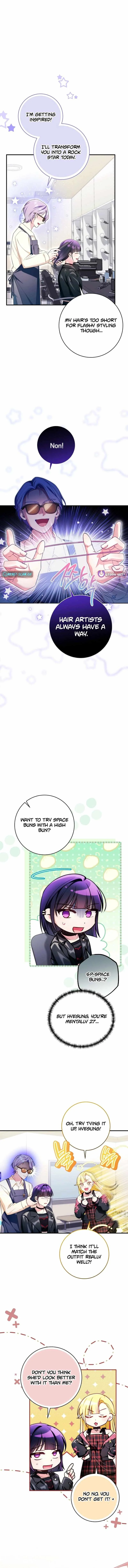 I Tried to Debut My Kid, But Ended Up Debuting Myself Chapter 49 page 8