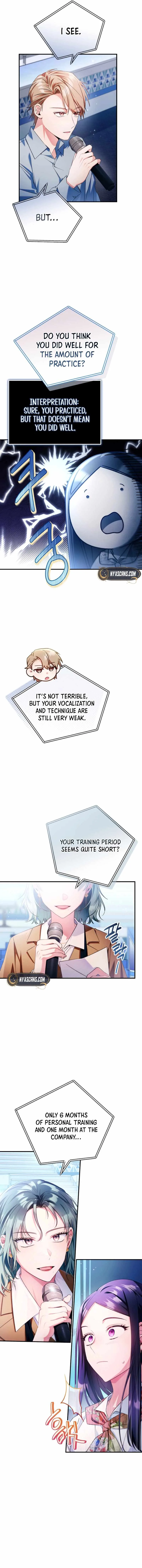 I Tried to Debut My Kid, But Ended Up Debuting Myself Chapter 5 page 4