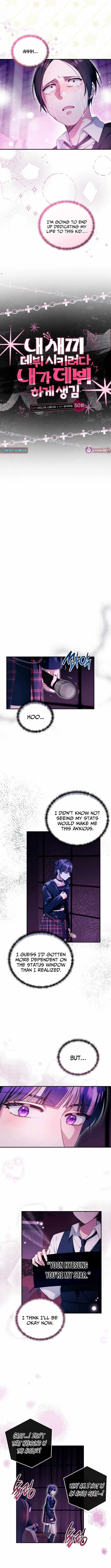 I Tried to Debut My Kid, But Ended Up Debuting Myself Chapter 50 page 2